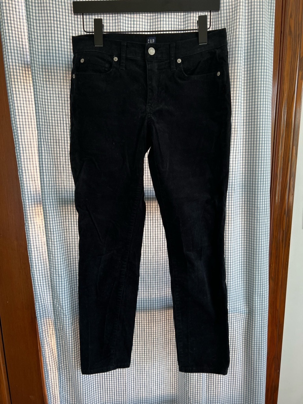 GAP Black Corduroy Pants